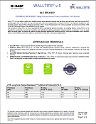 WALLTITE v.5 - Technical Data Sheet